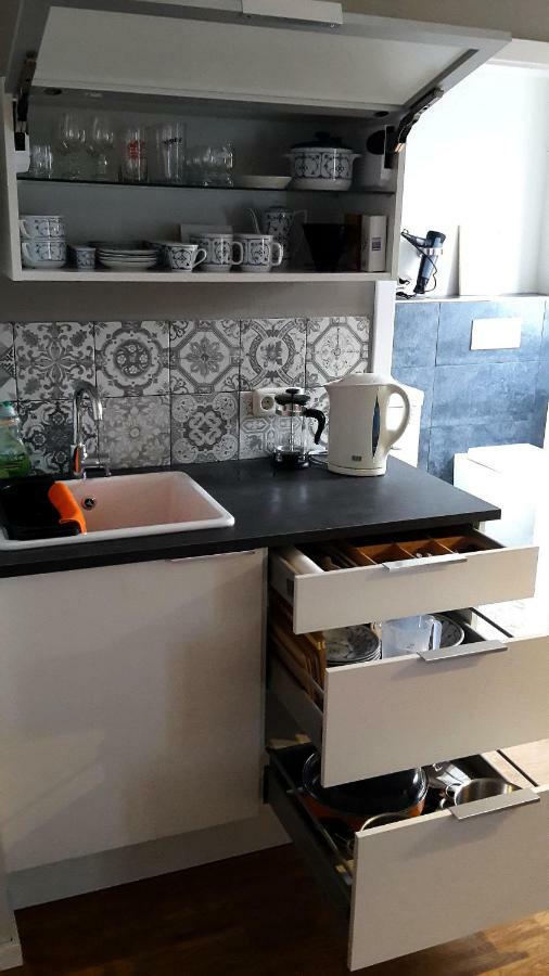 Apartment Papiermuehle24 إرفورت المظهر الخارجي الصورة