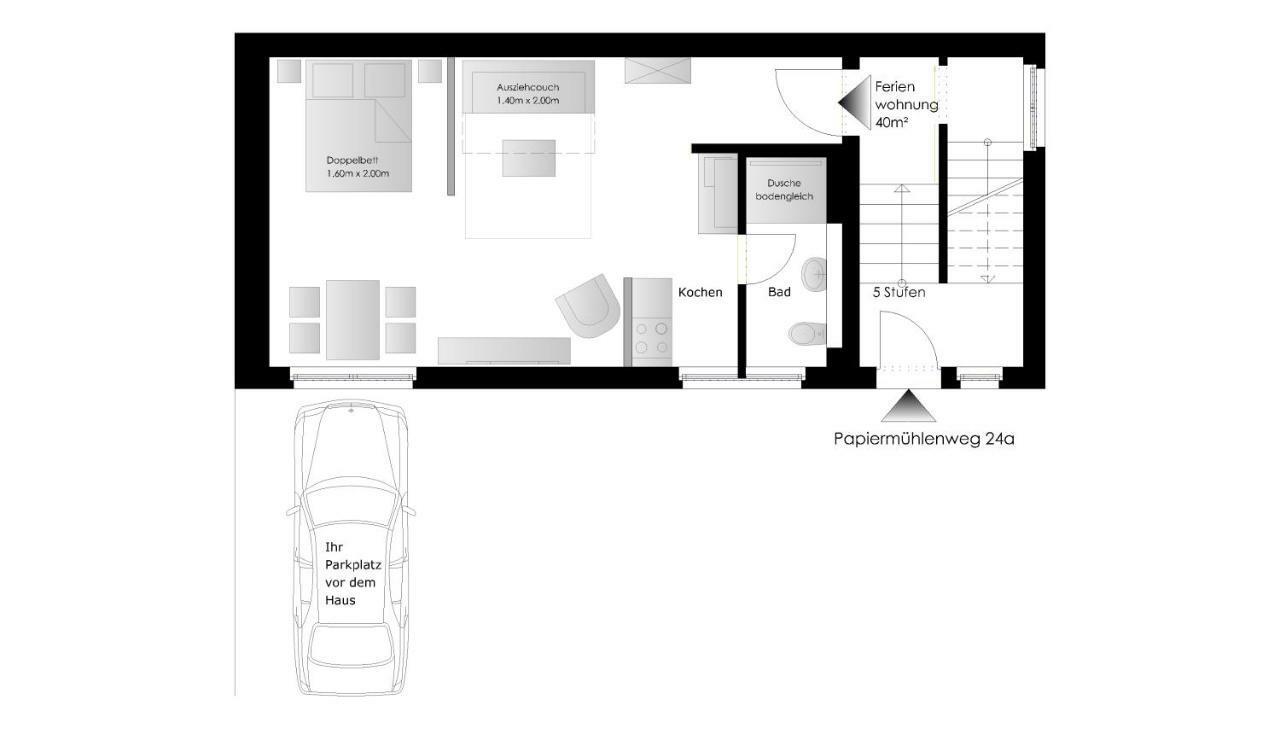 إرفورت Apartment Papiermuhle24 المظهر الخارجي الصورة